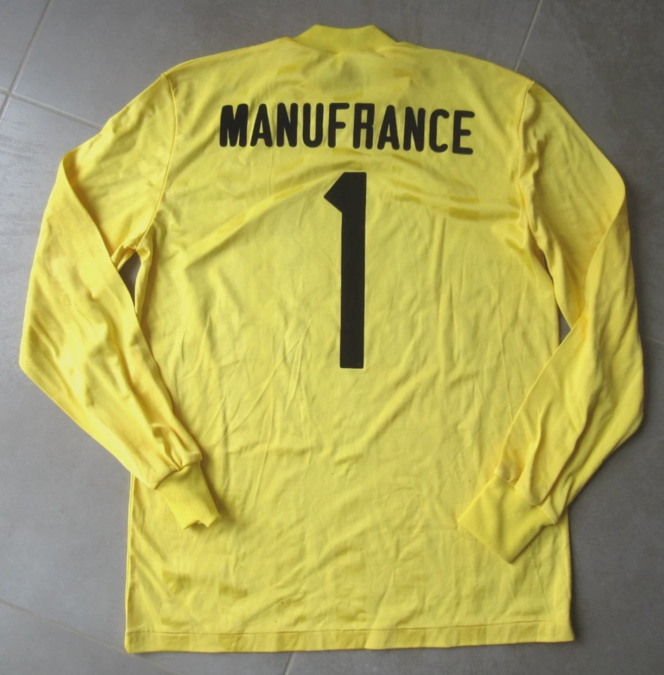 Maillot AS Saint Etienne Manufrance Gardien ASSE Le Coq Sportif taille L - Photo 3/4