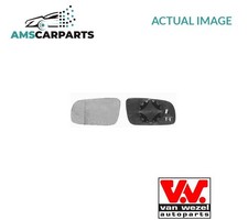 REAR VIEW MIRROR GLASS LHD ONLY LEFT 5836837 VAN WEZEL NEW OE REPLACEMENT