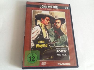 John Wayne - US Marshal John (DVD) - FSK 12 -