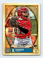 #144 2021 Topps Gypsy Queen Rafael Marchan RC Philadelphia Phillies