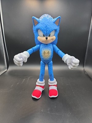Sonic the Hedgehog 3 ULTIMATE LIGHT-UP TALKING SONIC 14'' Jakks 2024 - Working