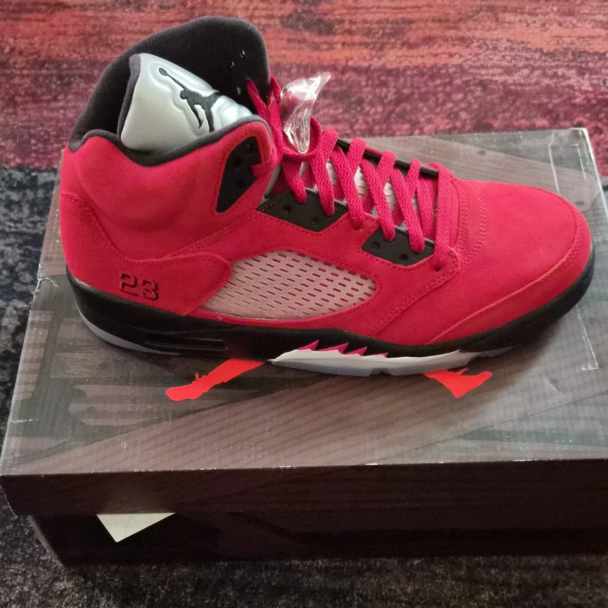Jordan 5 Retro Red Suede for Sale | Authenticity Guaranteed | eBay