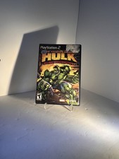 The Incredible Hulk Ultimate Destruction  - PlayStation 2 PS2 Game & Case Tested