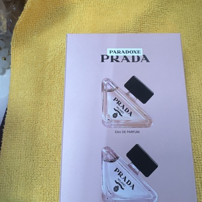 New PRADA PARADOX 2PC Gift Set EDP perfume travel Parfum 0.23 Fl.oz