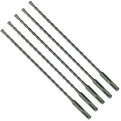 SabreCut 5 Stück 6,5 mm x 260 mm PGM zugelassen SDS Bohrer für Stein Beton Ziegel