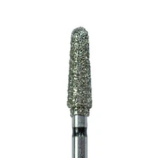 ODS Precision Diamond Burs Super Coarse Round End Taper 856-025SC, 10/pk