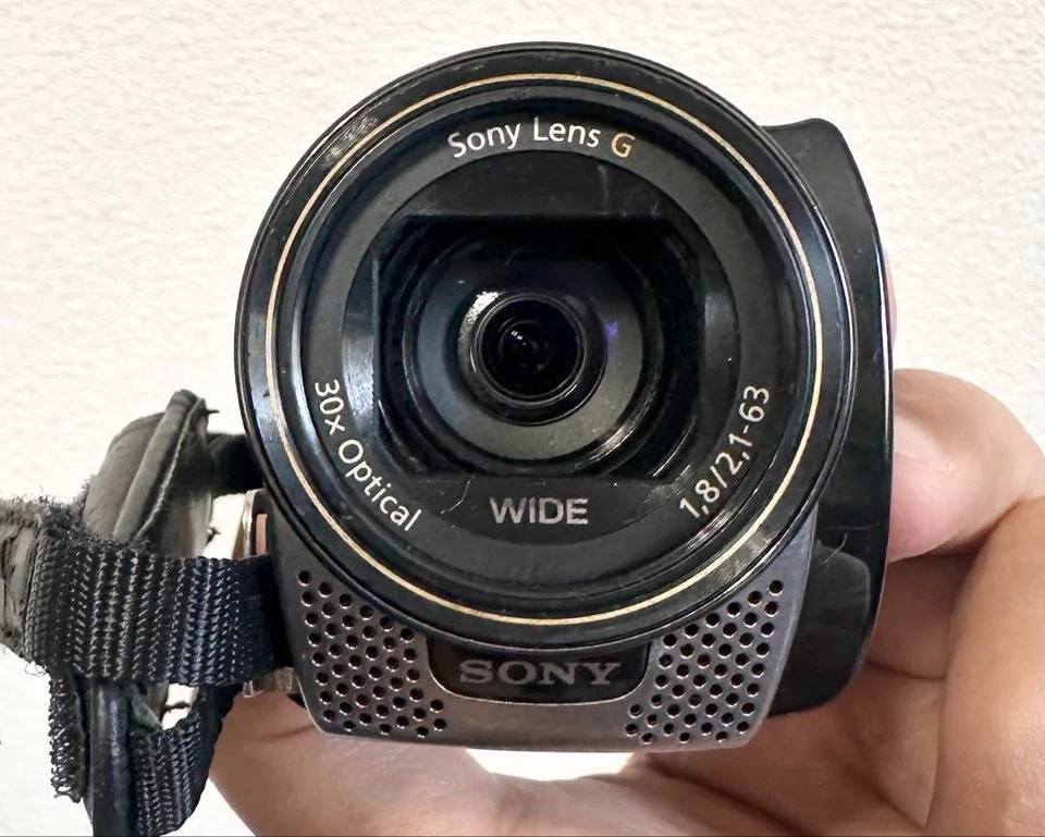 Sony HDR-CX180 HD Video Camera Handycam Black - Image 2 of 4