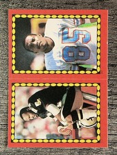 1988 Topps Stickers #117 Dalton Hilliard/ 241 Drew Hill