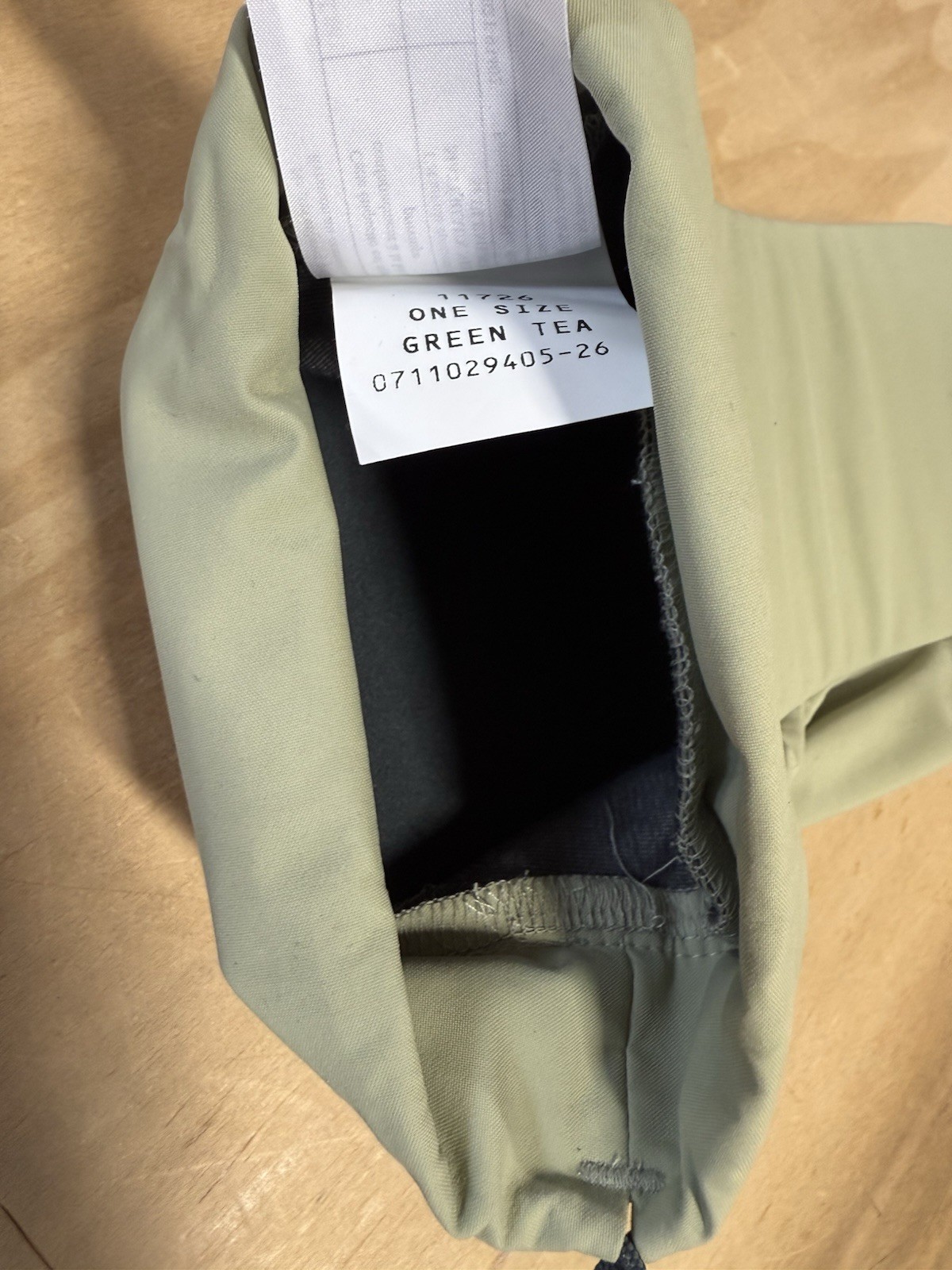 Arc'teryx Powderface Case Goggle Case Bag GREEN TEA