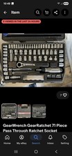 GearWrench Socket Set