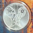 EQUILIBRIUM BUTTERFLY 2019 1oz 999 Fine Silver Round Brand New Capsule TOKELAU