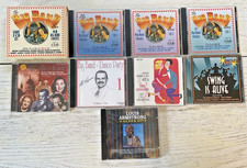 Big Band Lot CD Music Swing Louis Armstrong Ray Anthony Dance Party Al Pierson