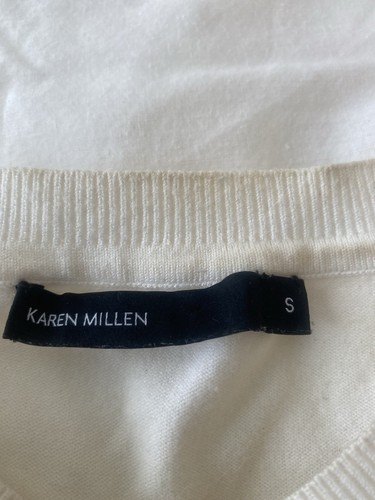 karen millen Jumper Size S Cream - Picture 10 of 10