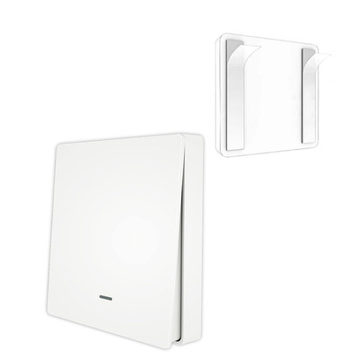 MOES Tuya Zigbee Wireless 3 Szenenschalter Mechanischer Drucktastenregler Batter