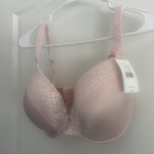 NWT Le Mystere Safari Plunge T Shirt Bra 34H Pink Chiffon Underwire Style 9978 — photo 4