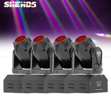 10W Mini RGBW Moving Head Light LED Spot Beam Lighting DMX512 Disco Club Party