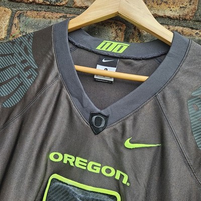 Oregon DUCKS Authentic Nike FUSSBALL TRIKOT #5 Shirt HERREN XL Authentic RAR