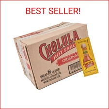 Cholula Original Hot Sauce Packets, 200 count - One 200 Count Individual Hot Sau