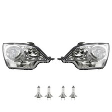 Scheinwerfer Set passend für Opel Antara 05/2006- mit H7 H7 als Links & Rechts