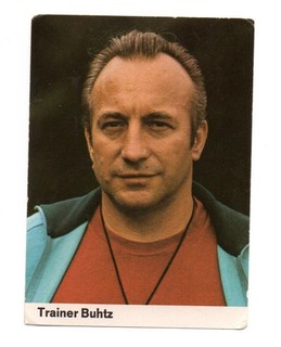 ´´ Trainer Buhtz Wuppertaler SV´´ Bergmann König Fussball 72/73
