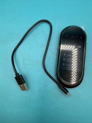 Vormor Z8 Ai Translator 139 Languages Preowned Real Time Translation