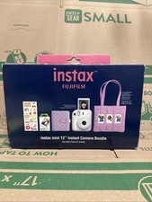 Fujifilm - instax mini 12 Bundle 2025 - Lilac Purple