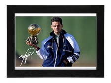 2016 Epoch Authentica Roberto Baggio Official Collection: Life of the Fantasista Cards 25