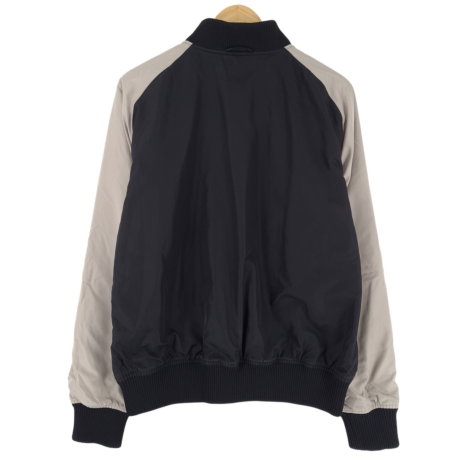 Peak Performance Bomber Jacket Black Outdoor Casu… - image 3