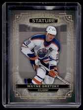 2022-23 UD Stature Silver Wayne Gretzky 12/99 (JulBar)