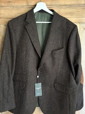 Traumhaftes nagelneues Harris Tweed Sakko Jac...
