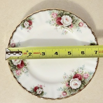 Royal Albert Celebration 7  Plate 1969  Bone China Set Of 4