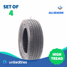 Set Of 4 Used 23560r16 Goodyear Reliant All-season 100h - 8.5-932