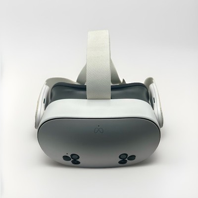 Meta Quest 3S VR Headset White Headset Only - Tested & Working - 128GB - Good
