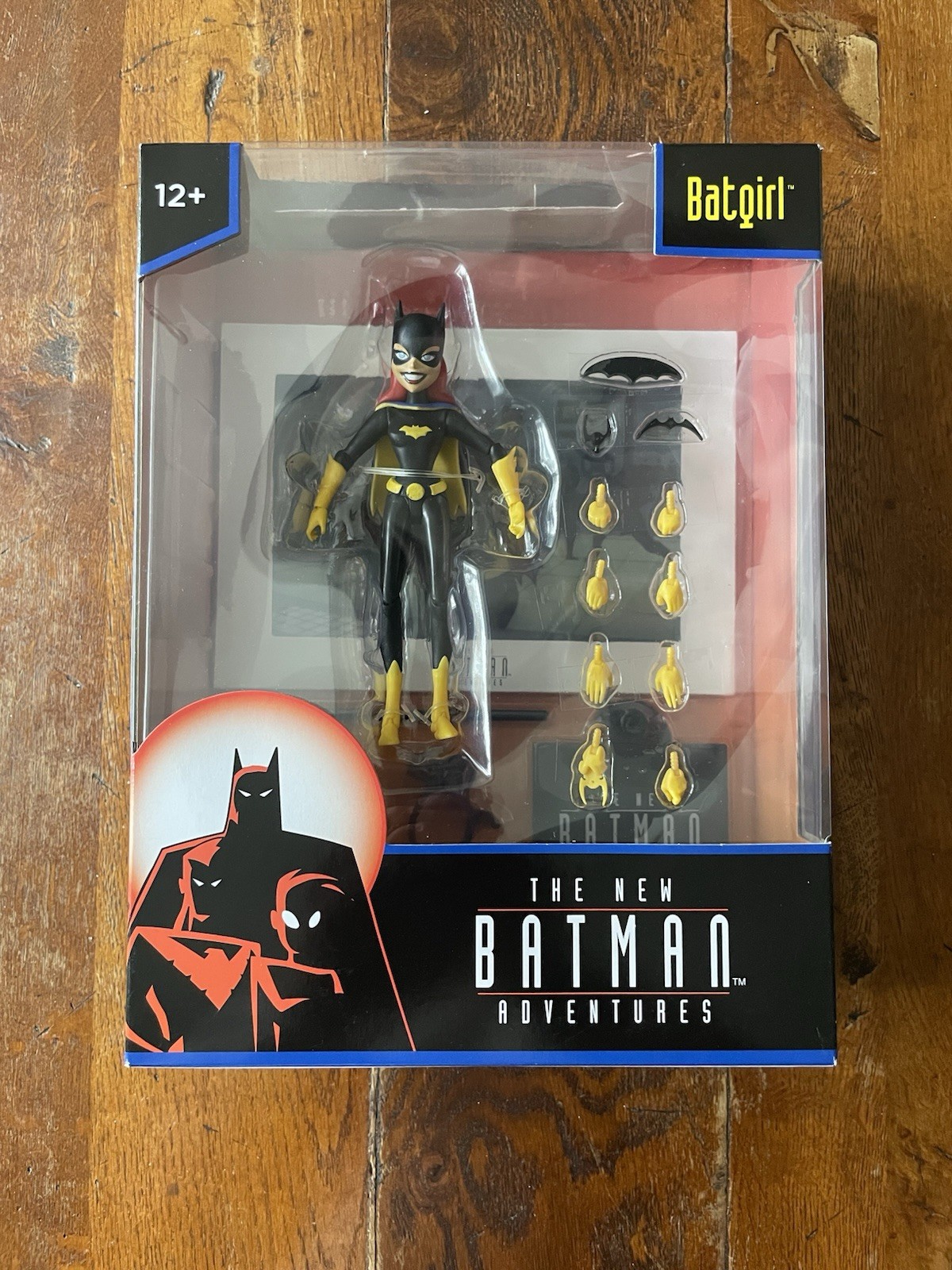 New Batman Adventures: Batgirl Mcfarlane Toys Action Figure DC Direct New