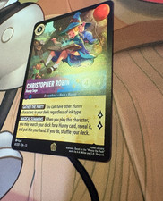 Disney Lorcana TCG Christopher Robin - Hunny Sage legendary Cold Foil61/204