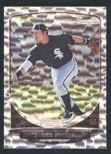 2013 Bowman #BP109 Carlos Sanchez Prospects Silver Ice Chicago White Sox
