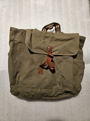 Christy Studio Olive Green Backpack