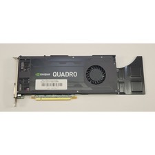 Nvidia Quadro K4200 4GB GDDR5 Graphics Card - Tested