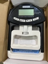 Electronic Hand Dynamometer EH101 for Hand Strength Training Grip Tester - Black