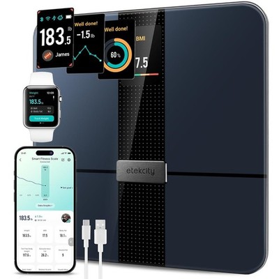 Digital Smart Scale for Body Weight and Fat BMI Muscle Mass Composition FSA HSA