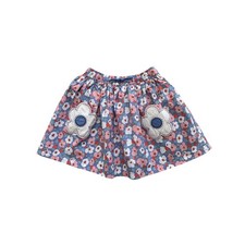 Mini Boden Floral Pocket Skirt Size 6-7y