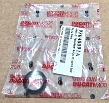 Clutch Slave Cylinder Seal Ring Ducati 748 916 Monster Supersport Early NEW OEM