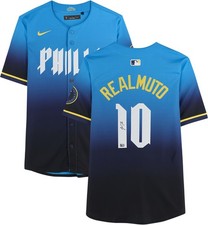 J.T. Realmuto Philadelphia Phillies Signed Blue City Connect Limited Jersey