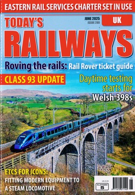 HEUTE EISENBAHN UK MAGAZIN 25. JUNI