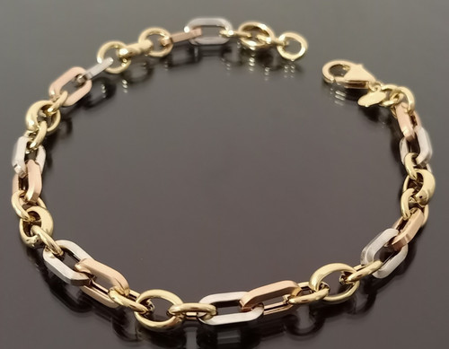 Bracelet En Or 18 CT. 750