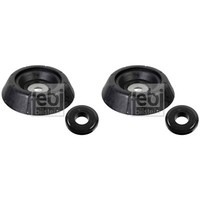 2X Febi Bilstein Reparatursatz FederbeinstüTzlager Vorne FüR Opel Agila (B)