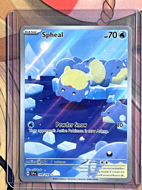 Spheal #199 (Surging Sparks (2024))