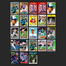 Jimmy Key 23 Card Lot Toronto Blue Jays Topps Fleer Score Donruss