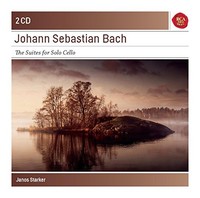Johann Sebastian Bac - Suites For Solo Cello - Cd - F600Z