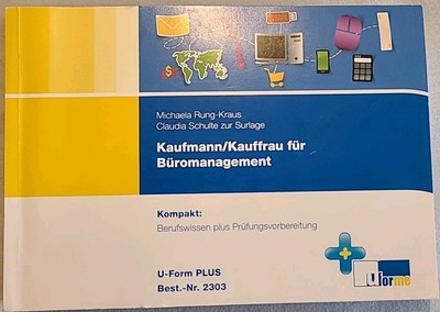Kaufmann/Kauffrau für  Büromanagement,  Lerntrainer, Rung-Kraus/Schulte Surlage